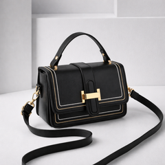 Luna Paris - Elegante Leren Handtas