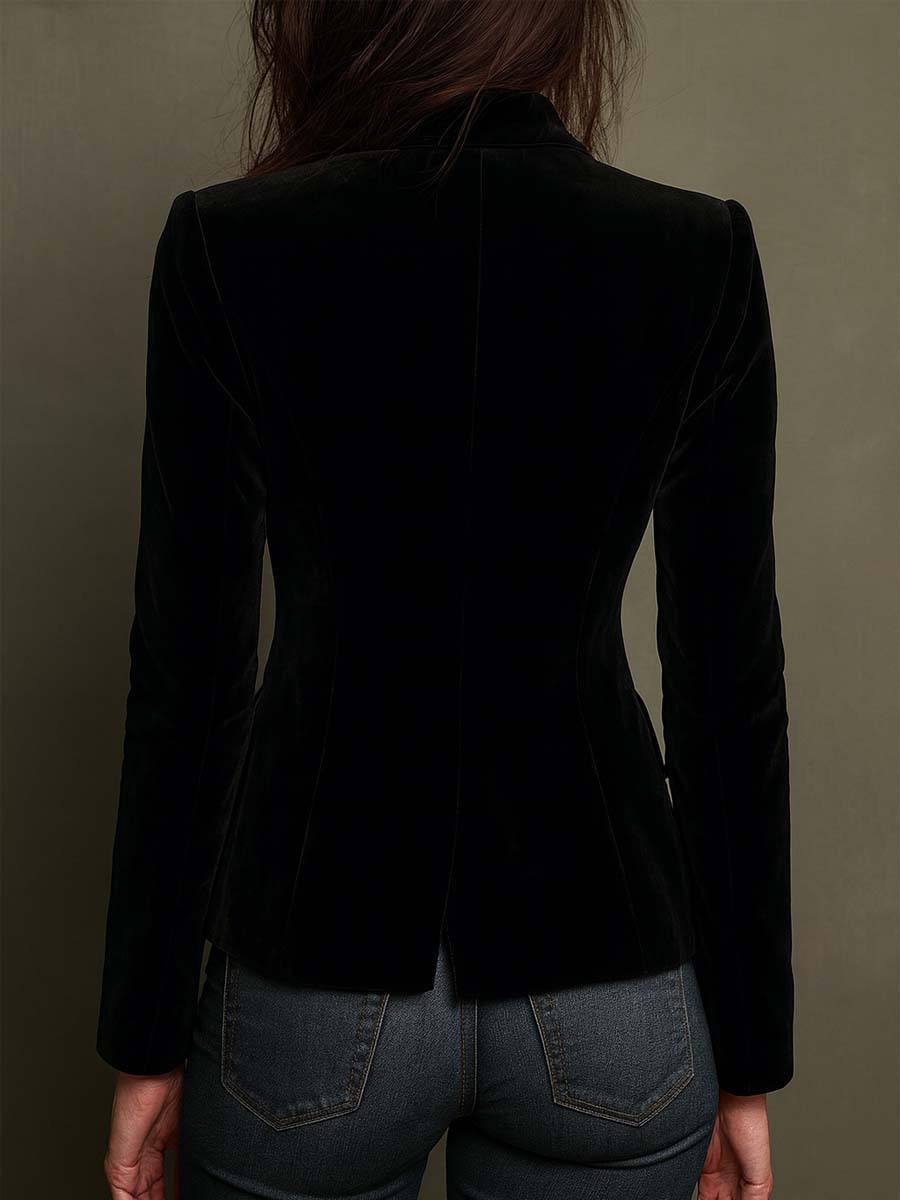 Apolline | Geborduurde Multicolore Blazer
