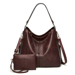 Étoile de Ville – Klassieke Vintage Leren Handtas