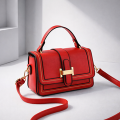 Luna Paris - Elegante Leren Handtas