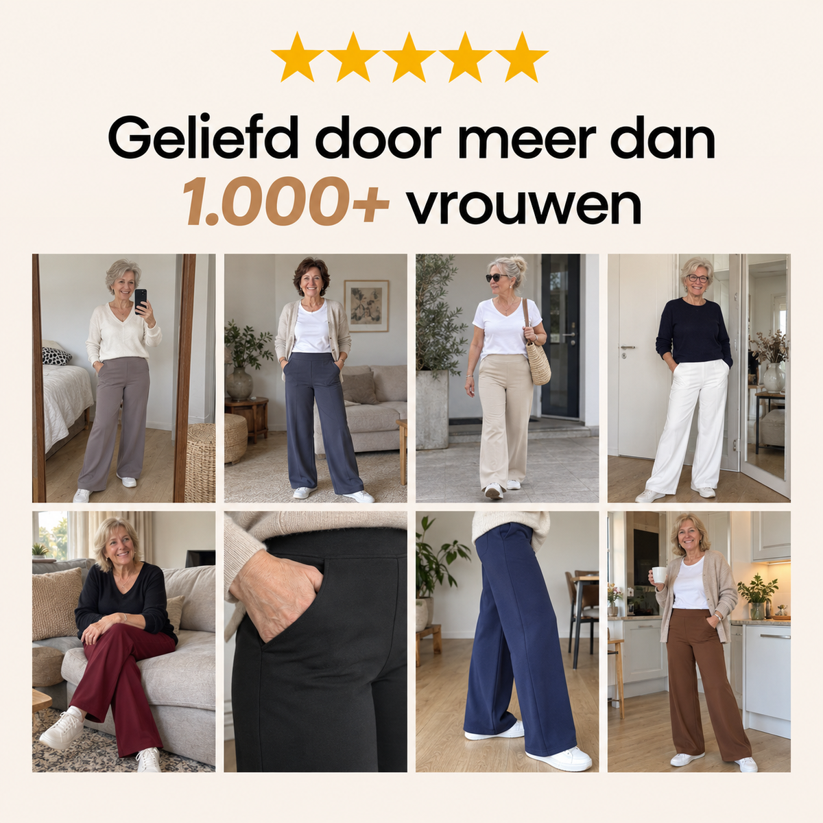 Sanne – Dé comfortabele stretchbroek voor elke vrouw
