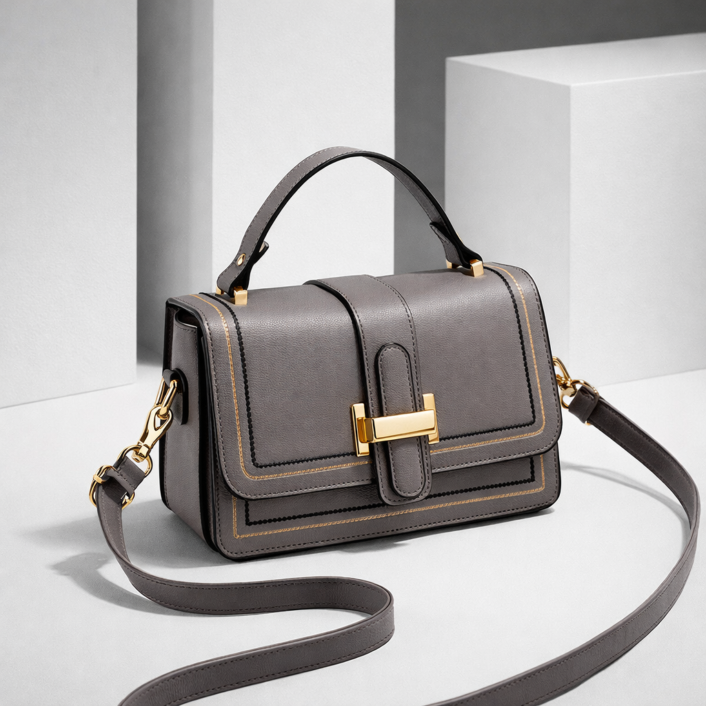Luna Paris - Elegante Leren Handtas