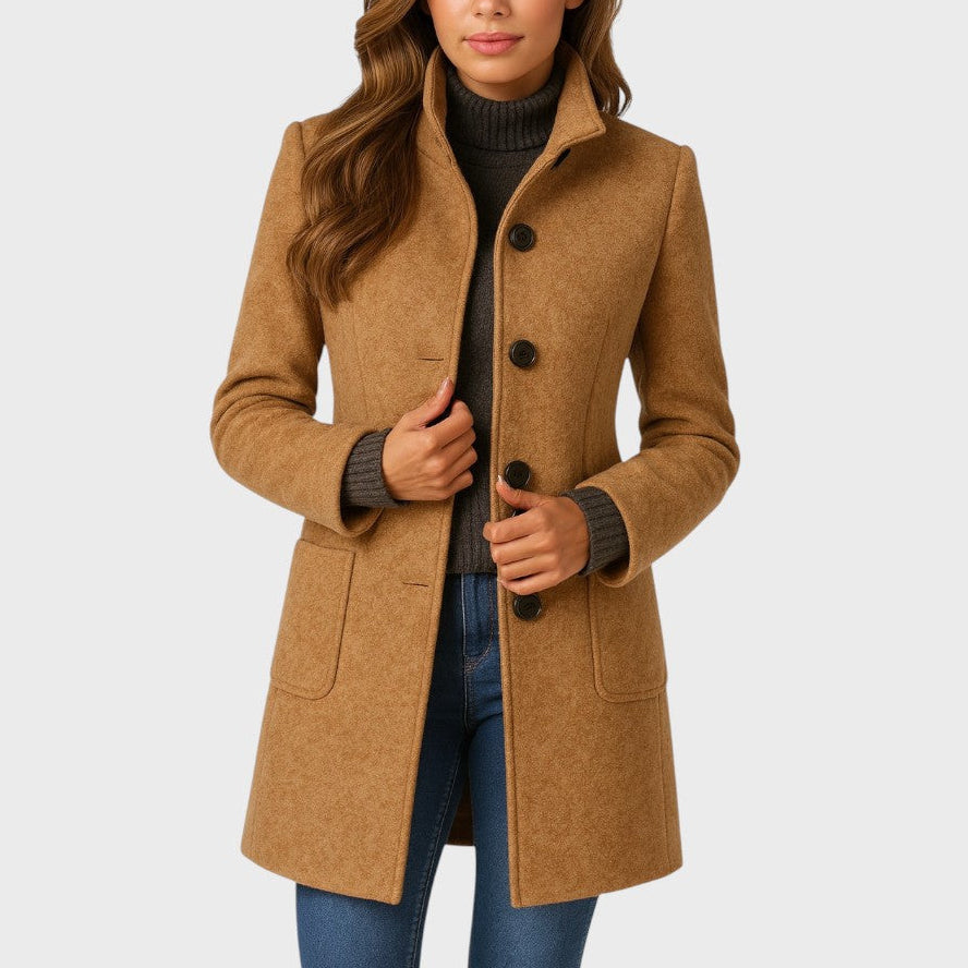 Clara | Elegante en Comfortabele Jas