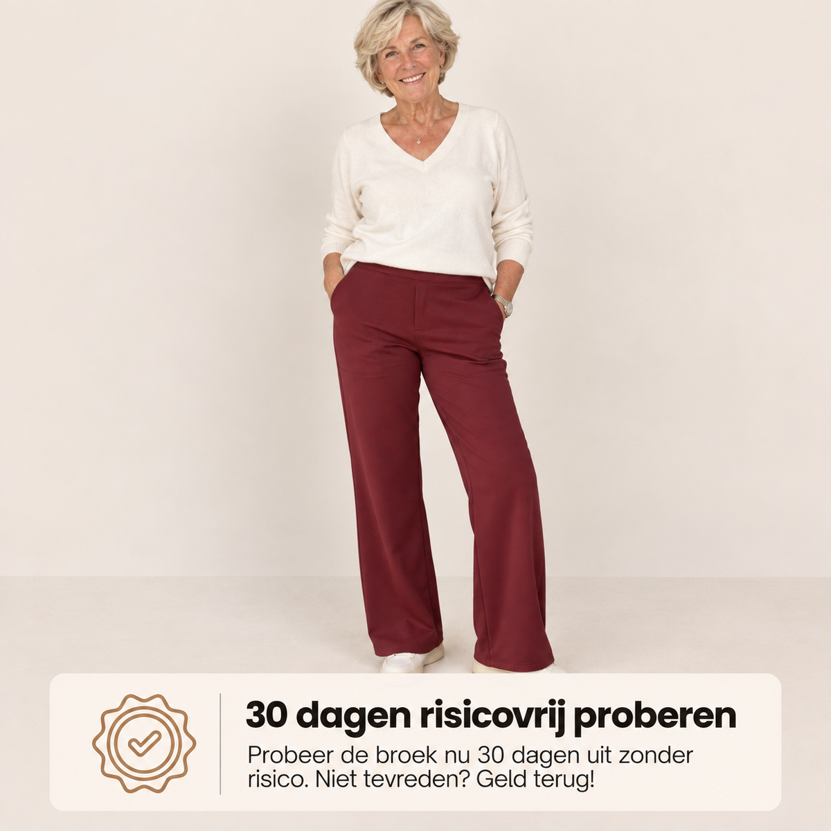 Sanne – Dé comfortabele stretchbroek voor elke vrouw