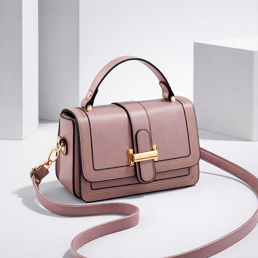 Luna Paris - Elegante Leren Handtas