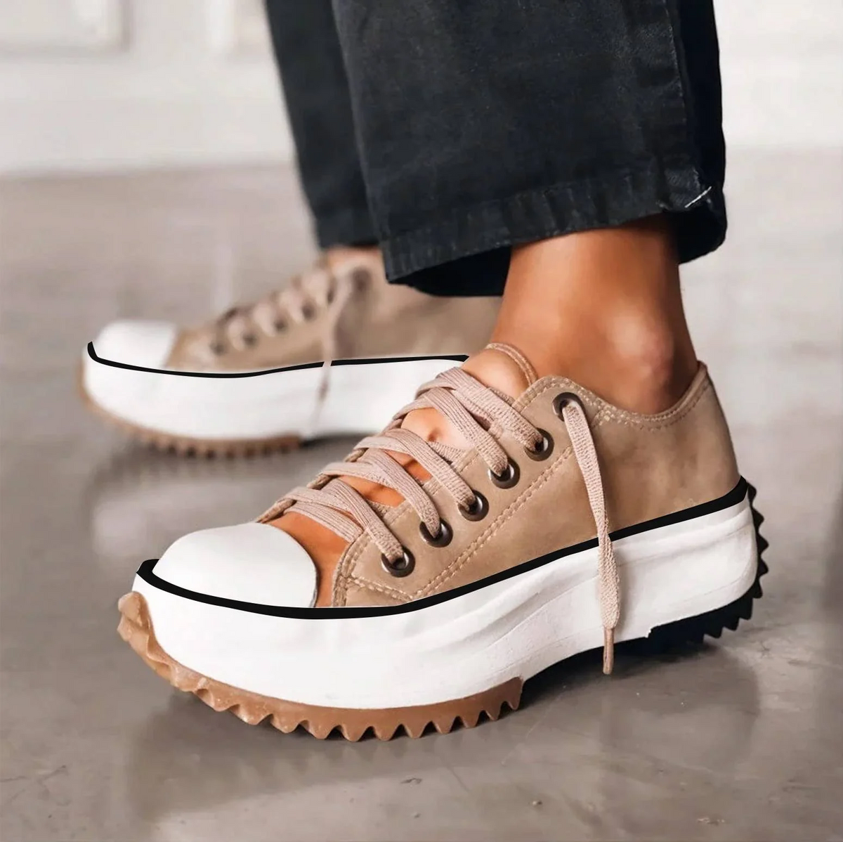 Bettina | Platform Schoenen