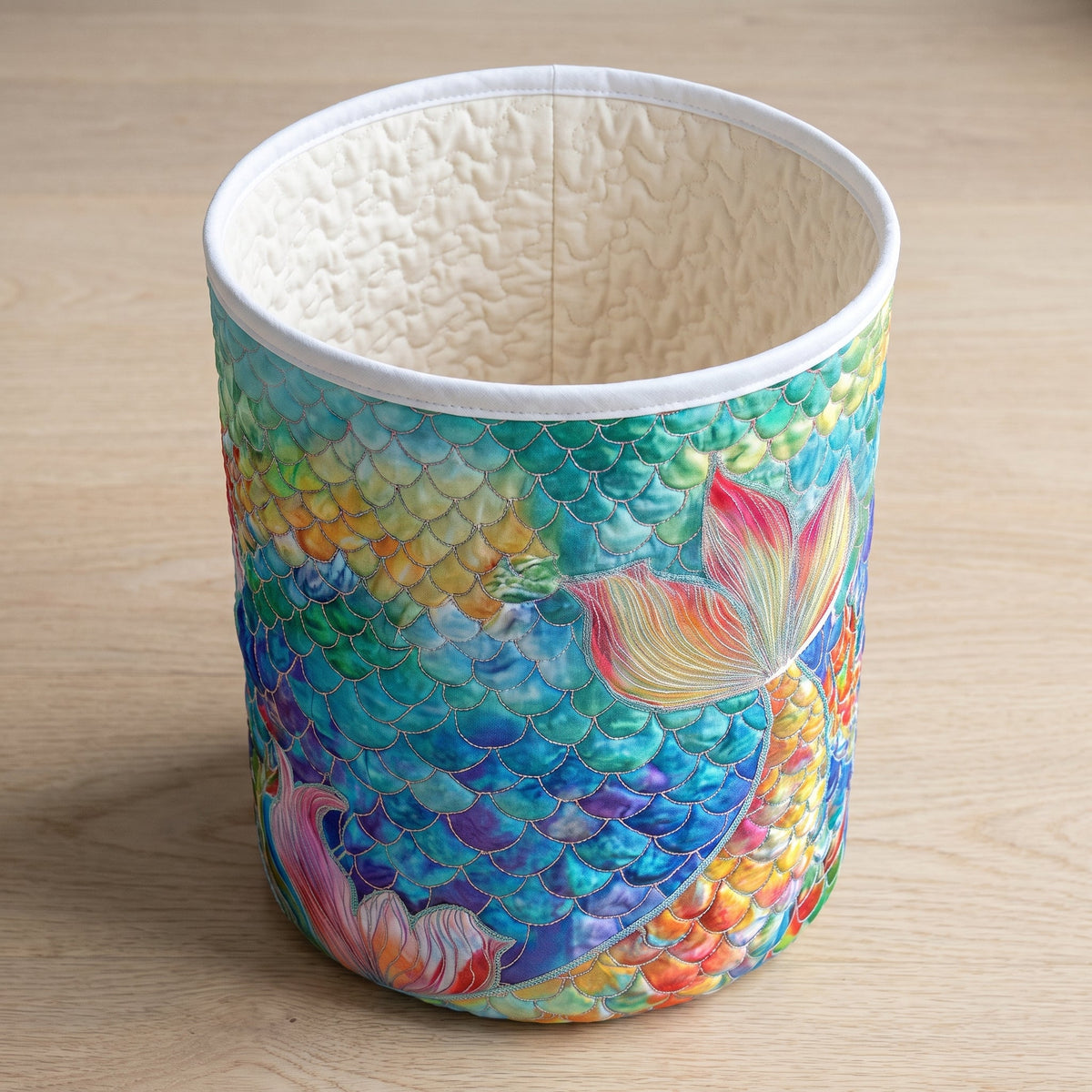 Marine Sparkle / Gequilted Mand