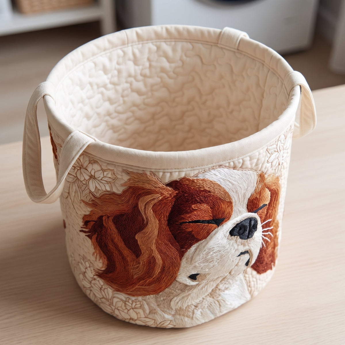 Cavalier King Charles / Gequilted Mand