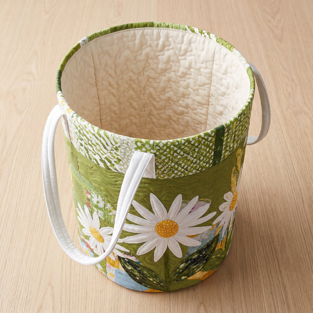 Zonnige Stelen / Gequilt Mand