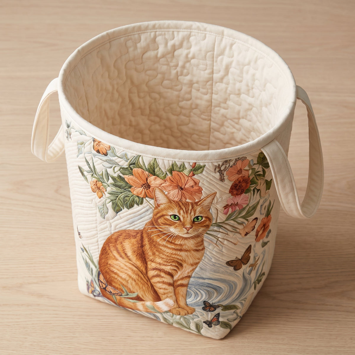 Warme Gele / Gequiltte Mand