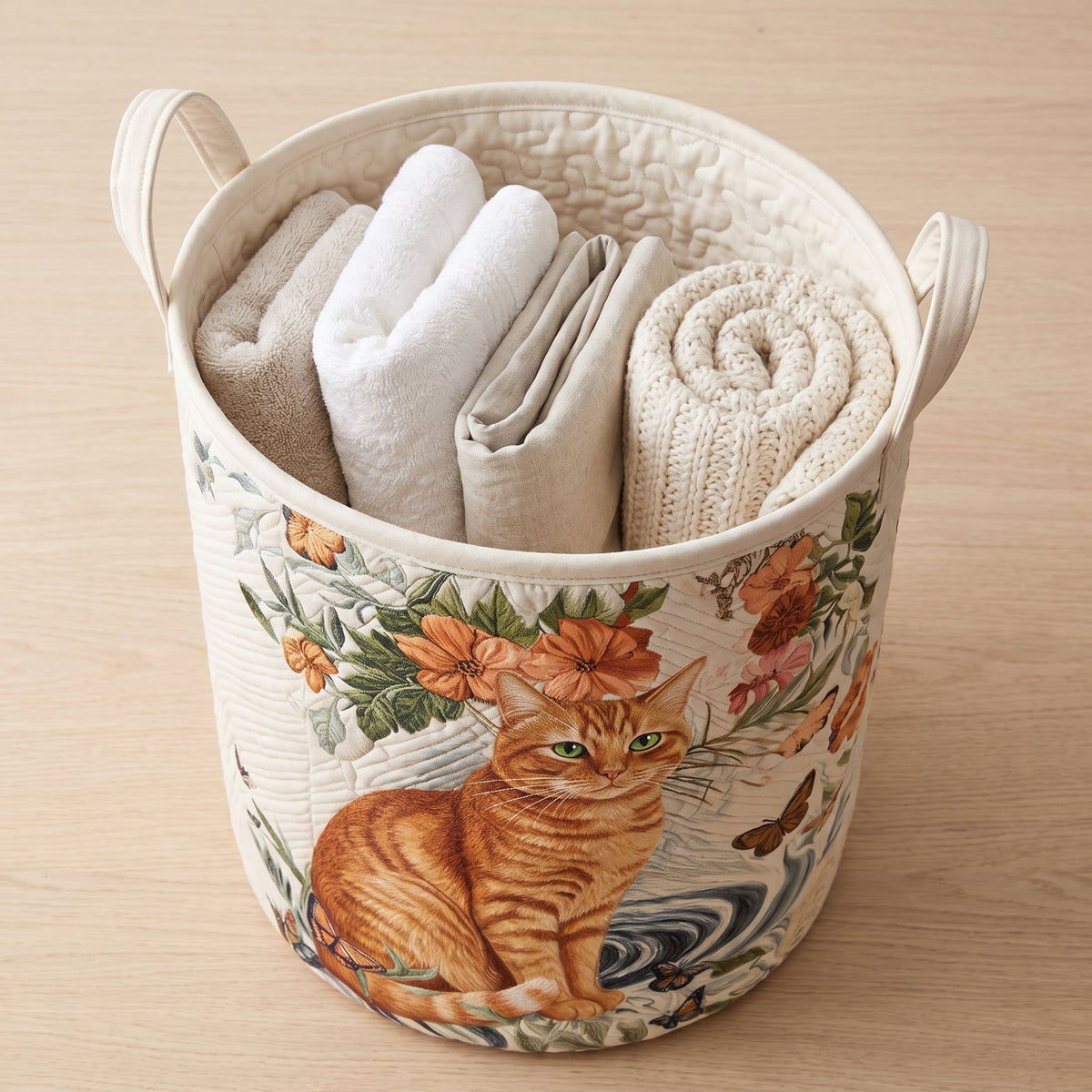Warme Gele / Gequiltte Mand