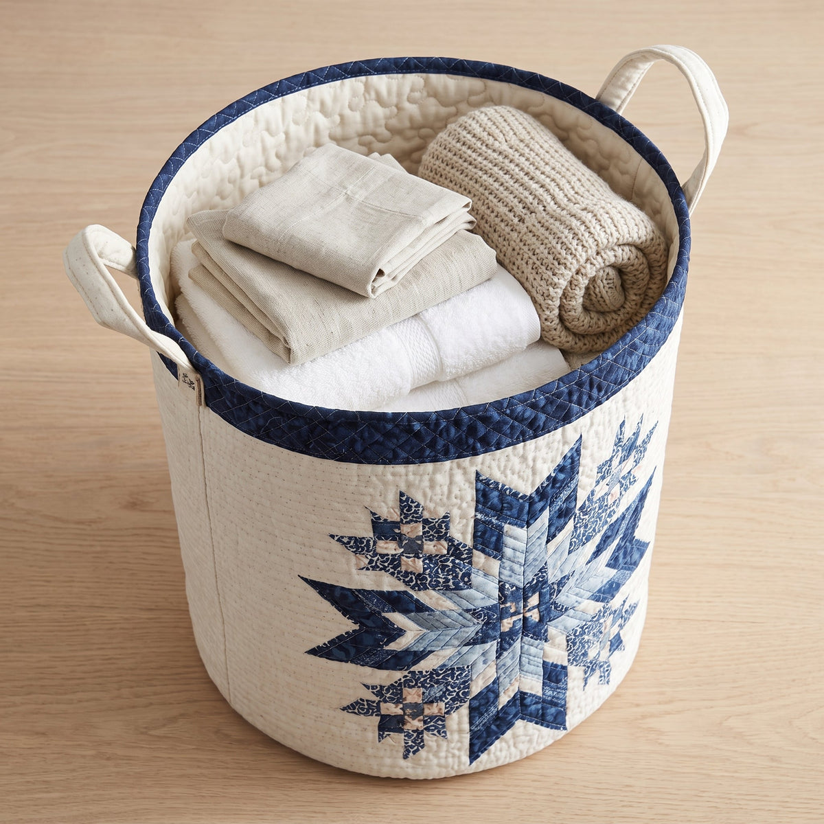 Sneeuwvlok / Gequilt Mand
