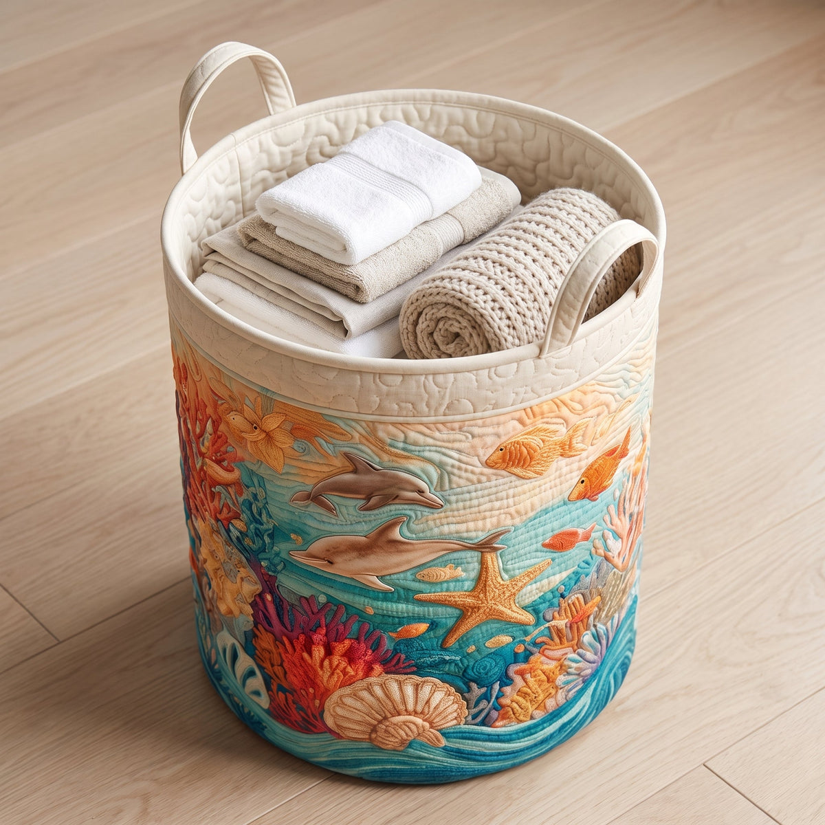 Zeebries / Gequiltte Mand