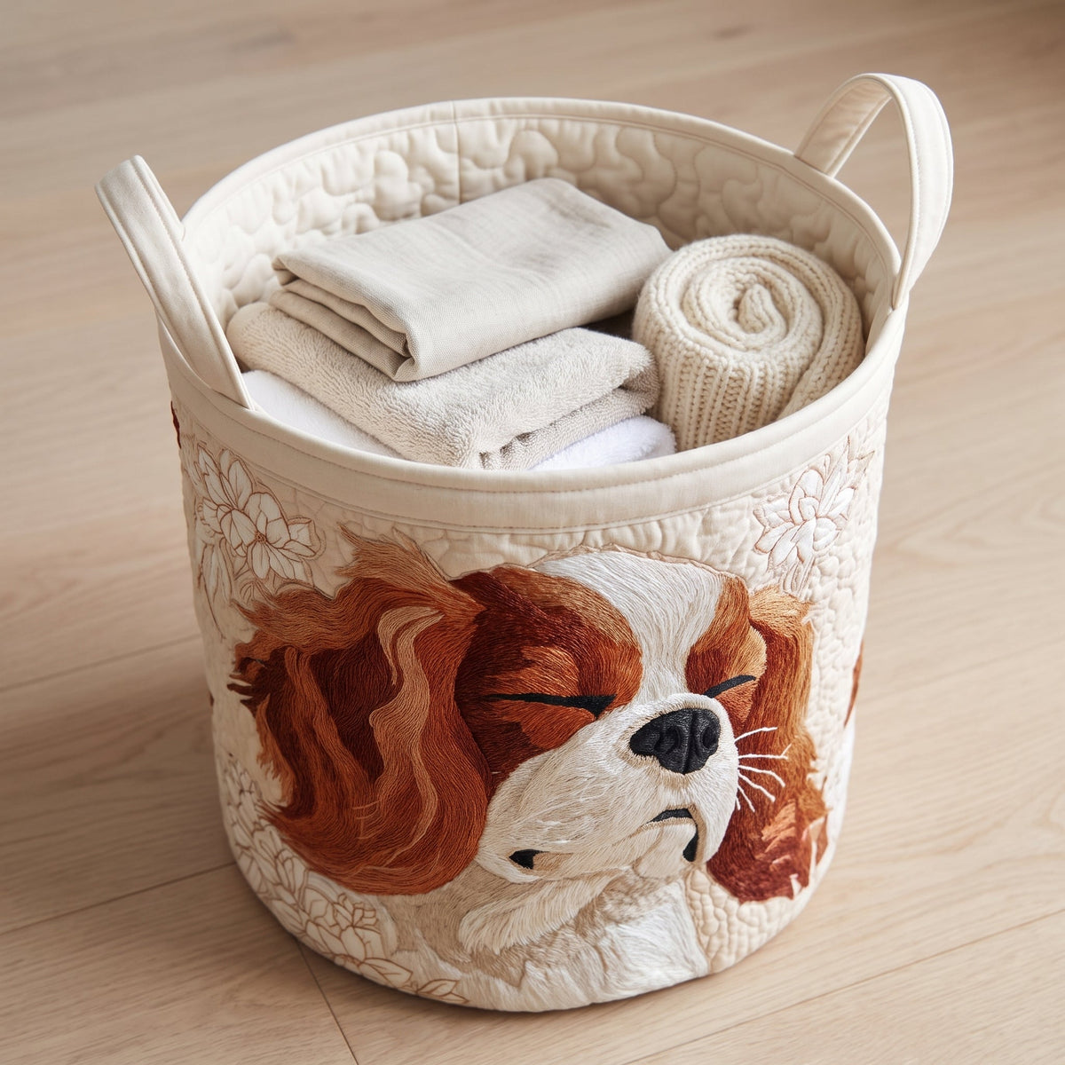Cavalier King Charles / Gequilted Mand
