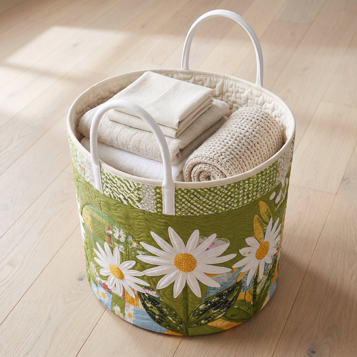 Zonnige Stelen / Gequilt Mand