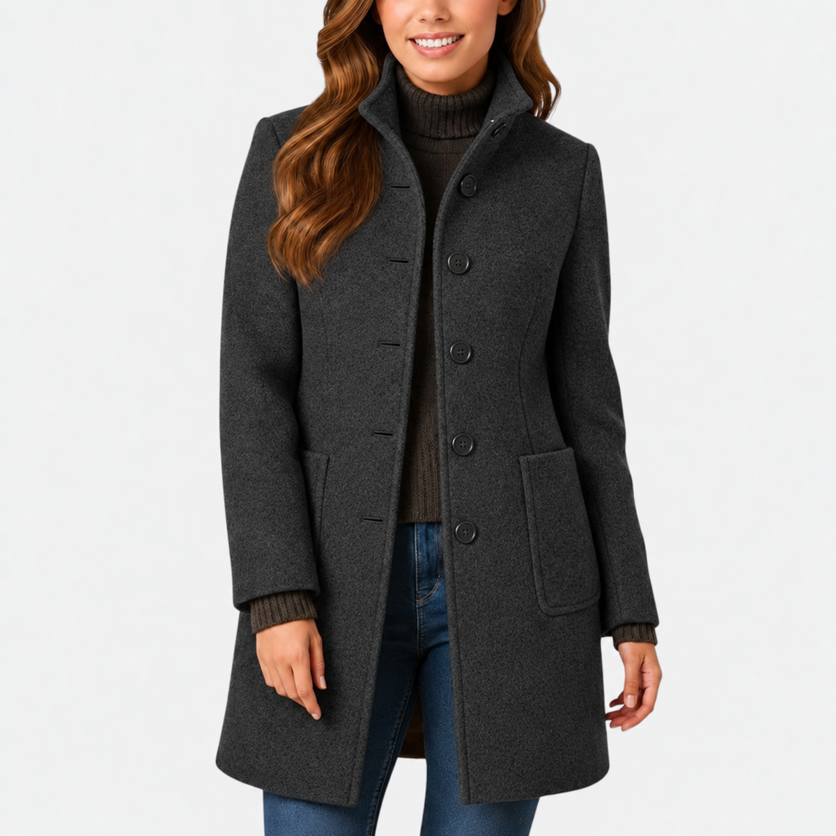 Clara | Elegante en Comfortabele Jas