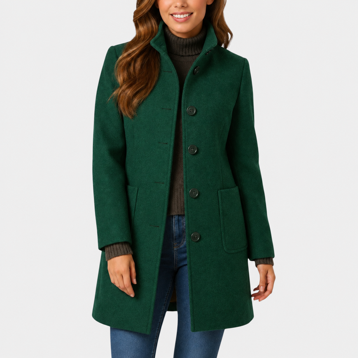 Clara | Elegante en Comfortabele Jas
