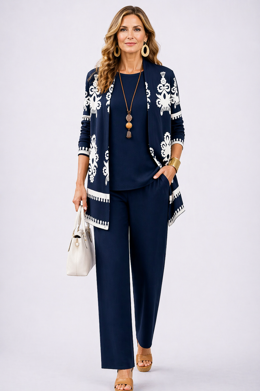 Carol | Elegante driedelige set