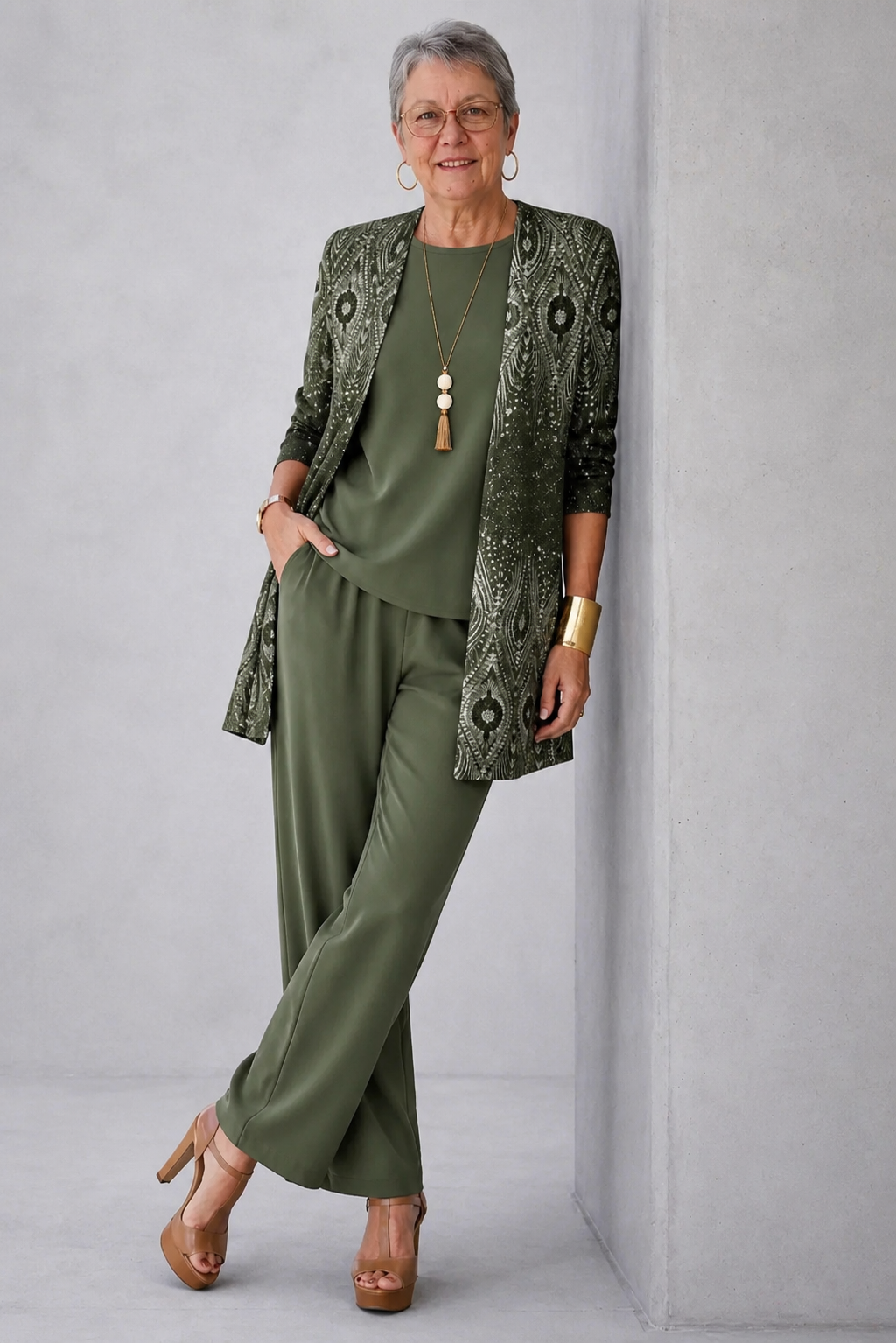 Hannelore | Elegante driedelige set
