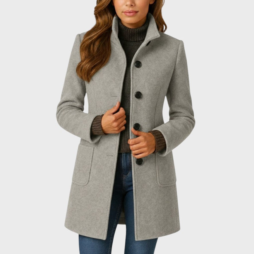 Clara | Elegante en Comfortabele Jas