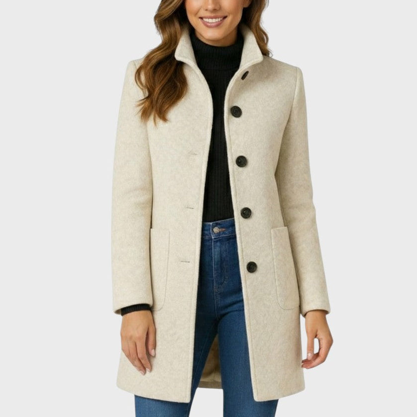 Clara | Elegante en Comfortabele Jas