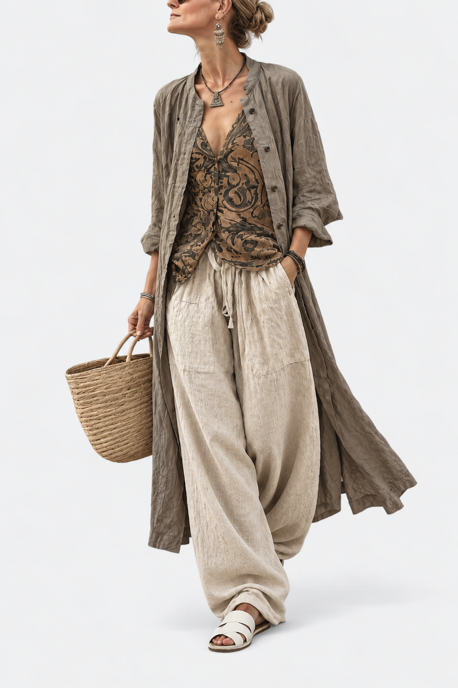 GIULIA | LAYERED FLUID BOHEMIAN SET
