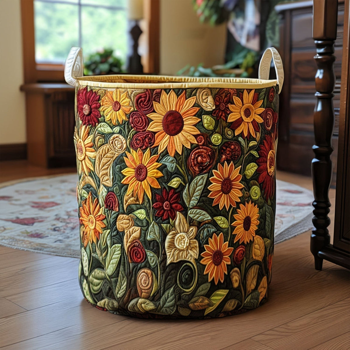 Amber Weide / Gequiltde Mand