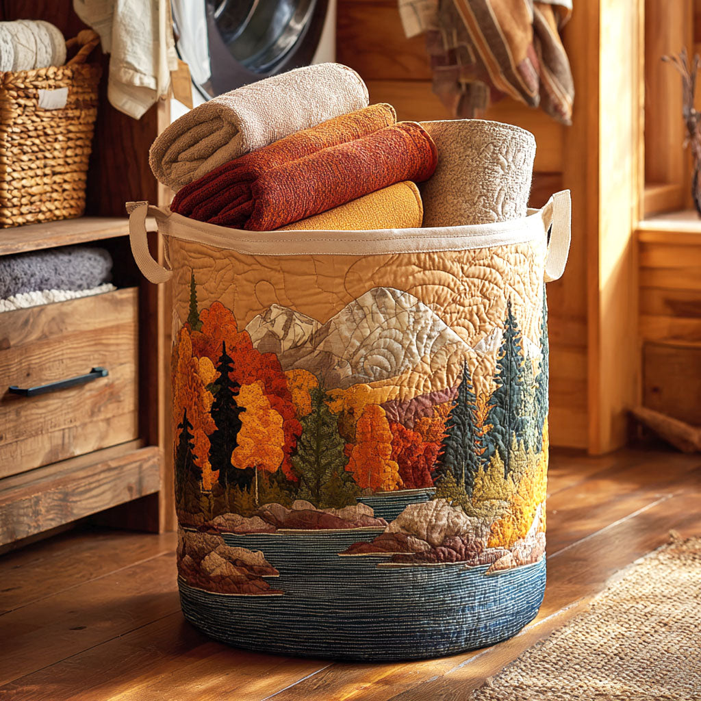 Herfst Rivier / Gequilte Mand