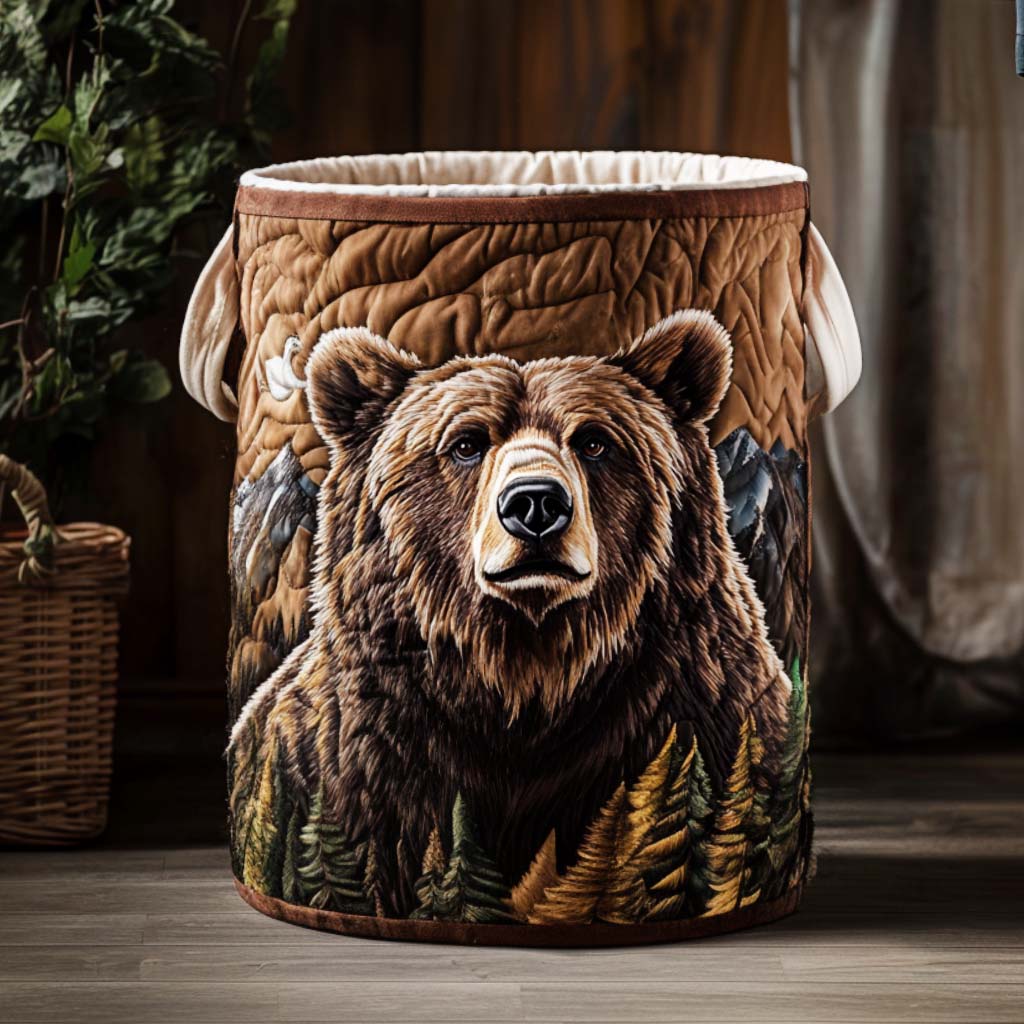 Berenboswandeling / Gequilt Mand