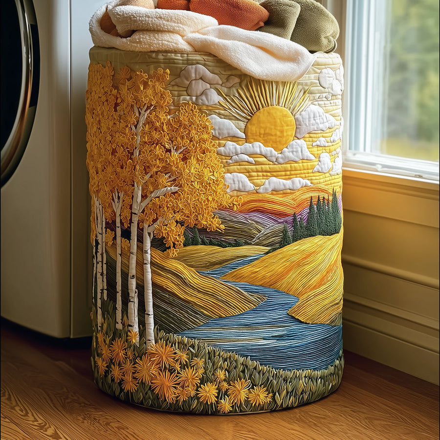 Berkenbries / Gequilt Mand
