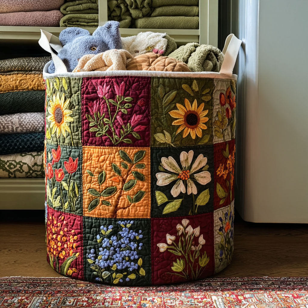 Bloom Shine / Gequiltde Mand