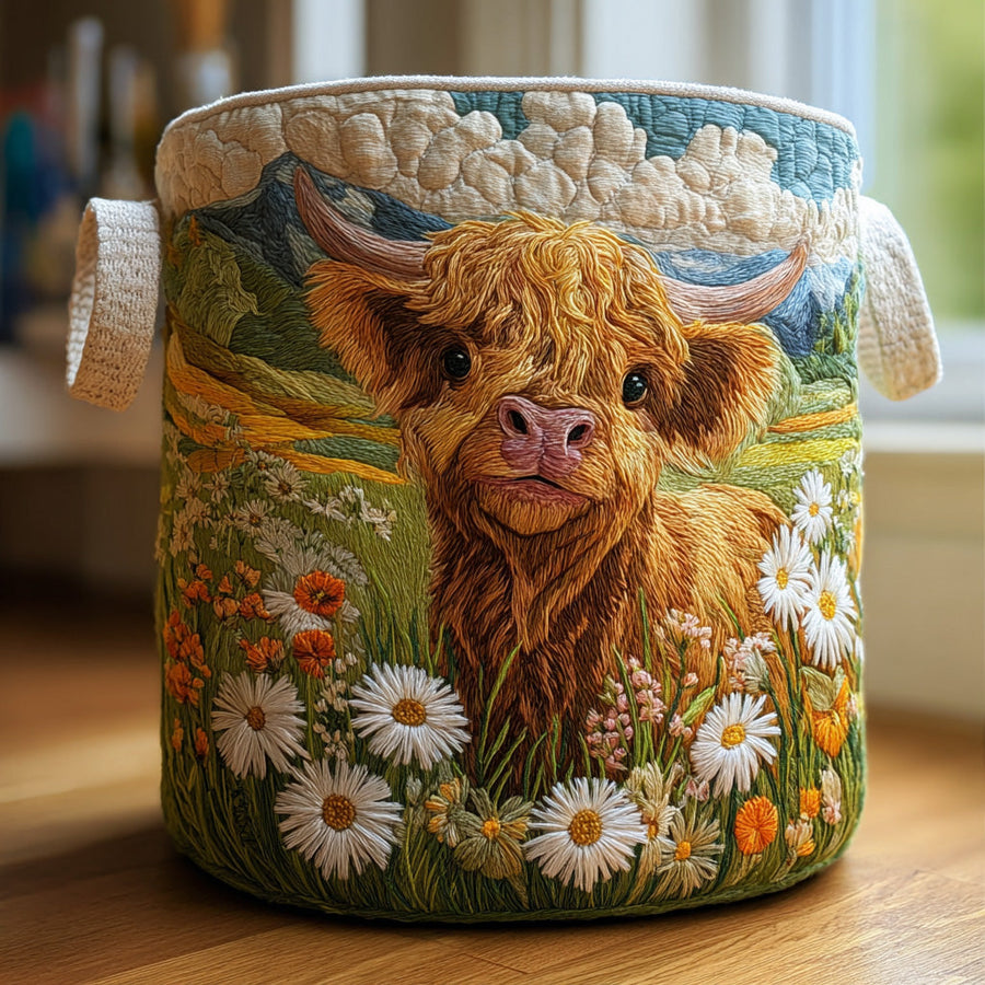 Bloeiende Hooglanden / Gequilt Mand