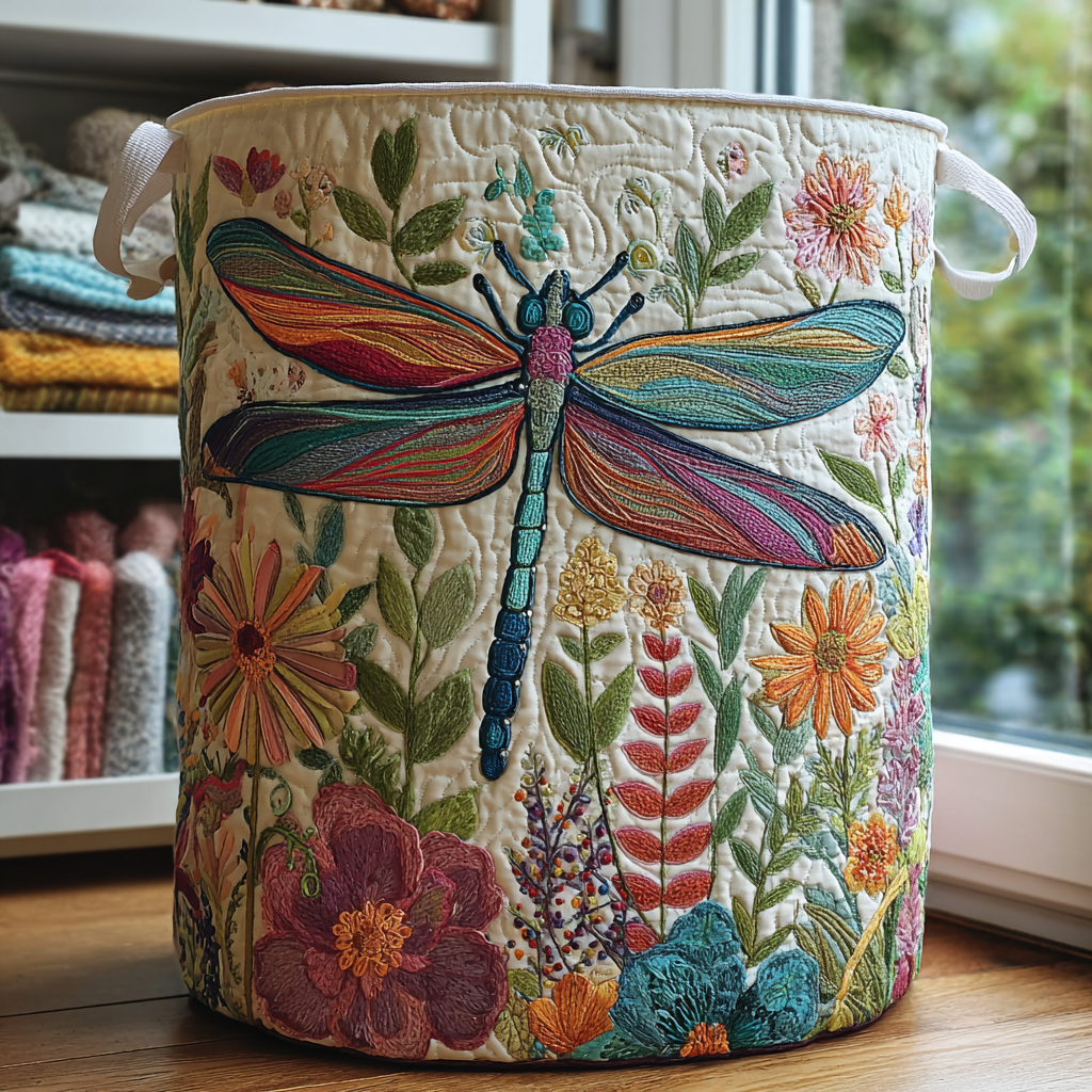 Vlinder Tuin / Gequilt Mand