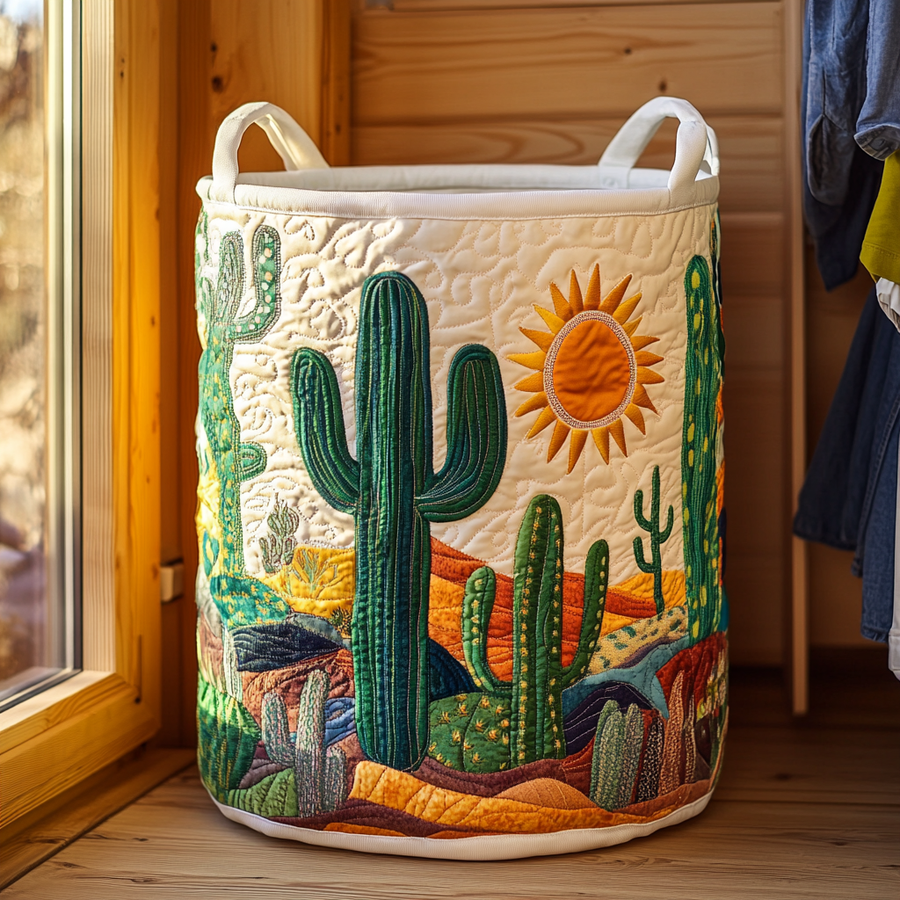 Cactus Horizon II / Gequiltde Mand
