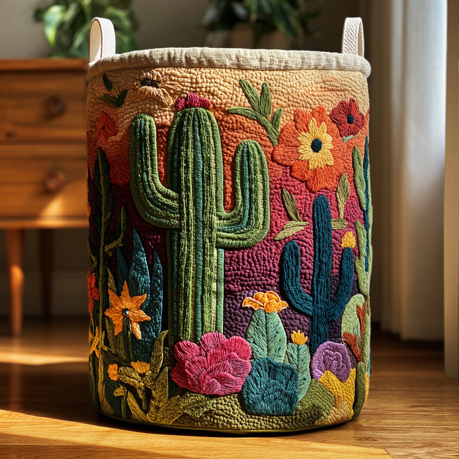 Cactus Horizon / Gequilte Mand
