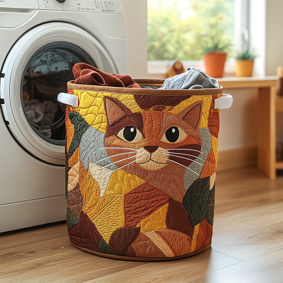 Kat Cocoon / Gequilte Mand