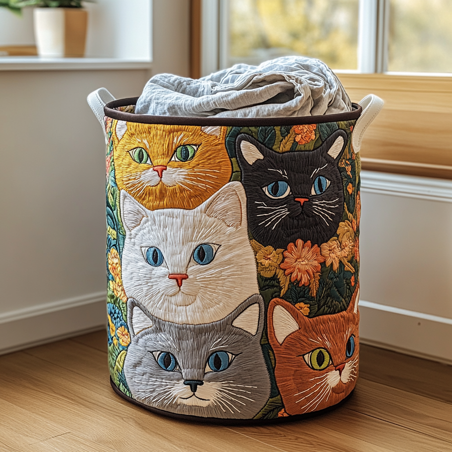 Kat Weide / Gequilt Mand