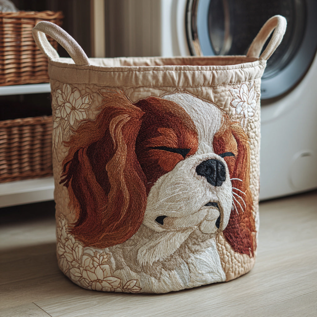 Cavalier King Charles / Gequilted Mand