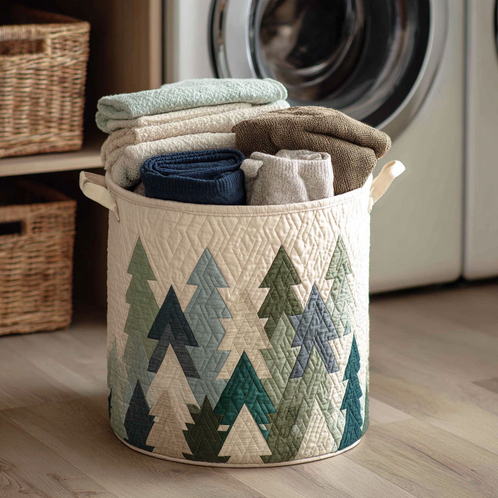 Kerstbomen / Gequilte Mand
