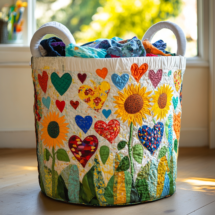 Landelijke Charme / Gequilt Mand