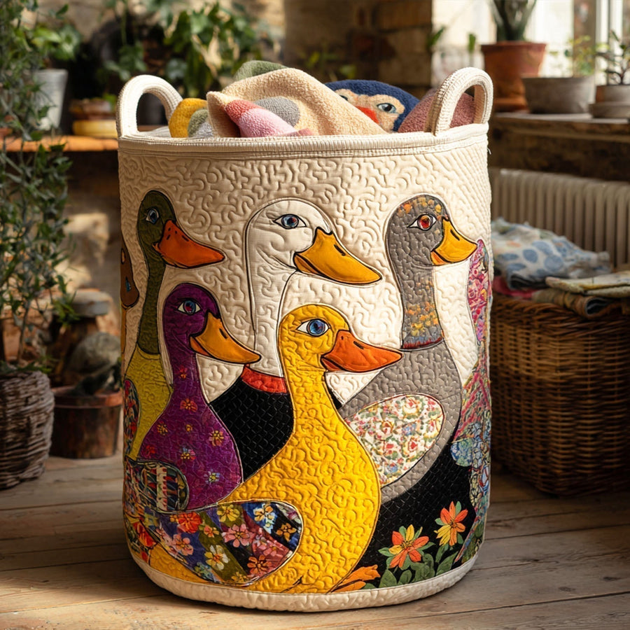 Gekke Eend / Gequiltte Mand