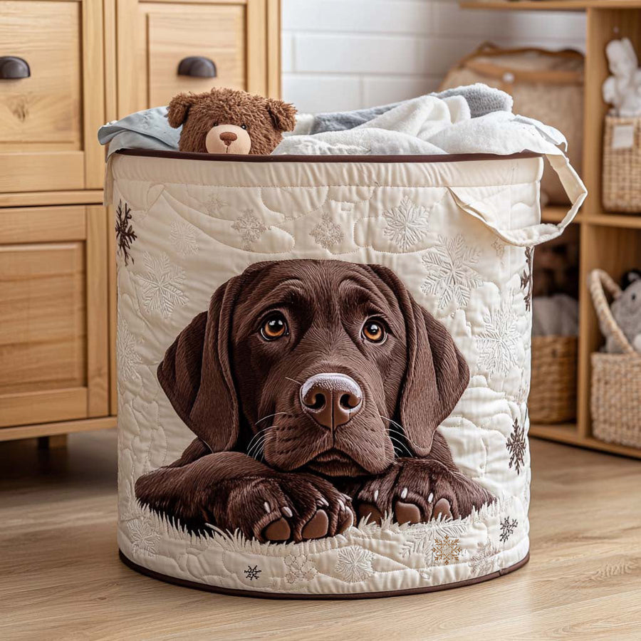 Knuffel Puppy / Gequilt Mand