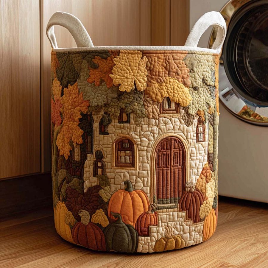 Dansende Herfstbladeren / Gequilte Mand