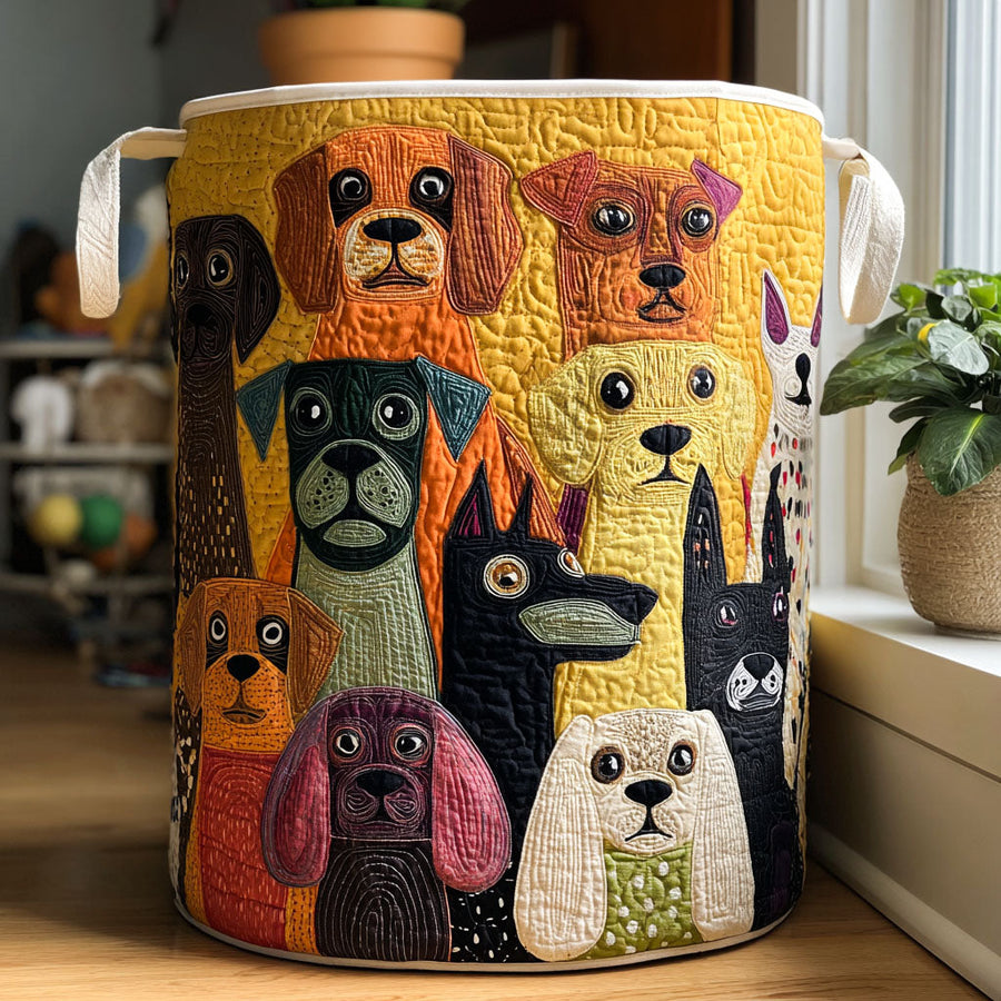 Hond Magie / Gequilt Mand