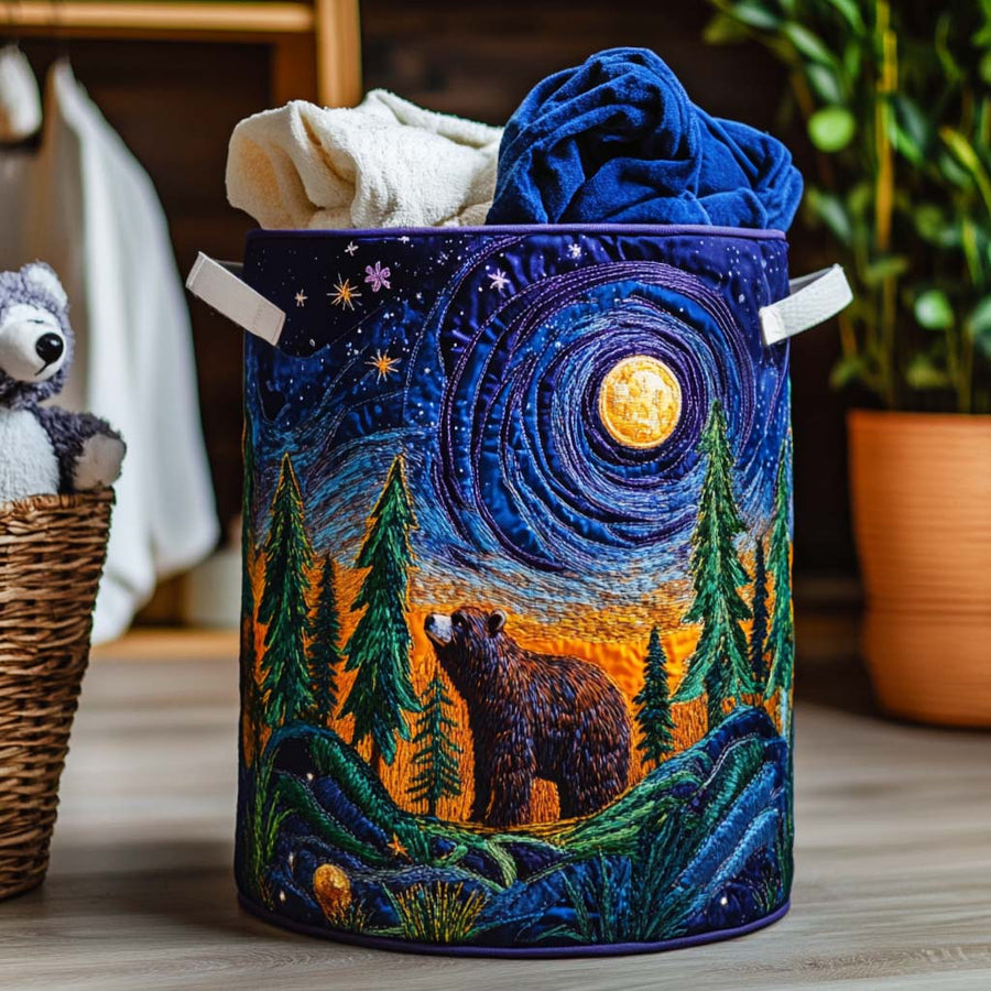 Dromerige Teddybeer / Gequilt Mand