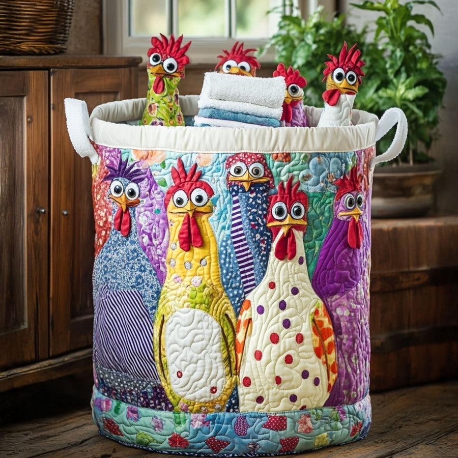 Fancy Hen / Gequilted Mand