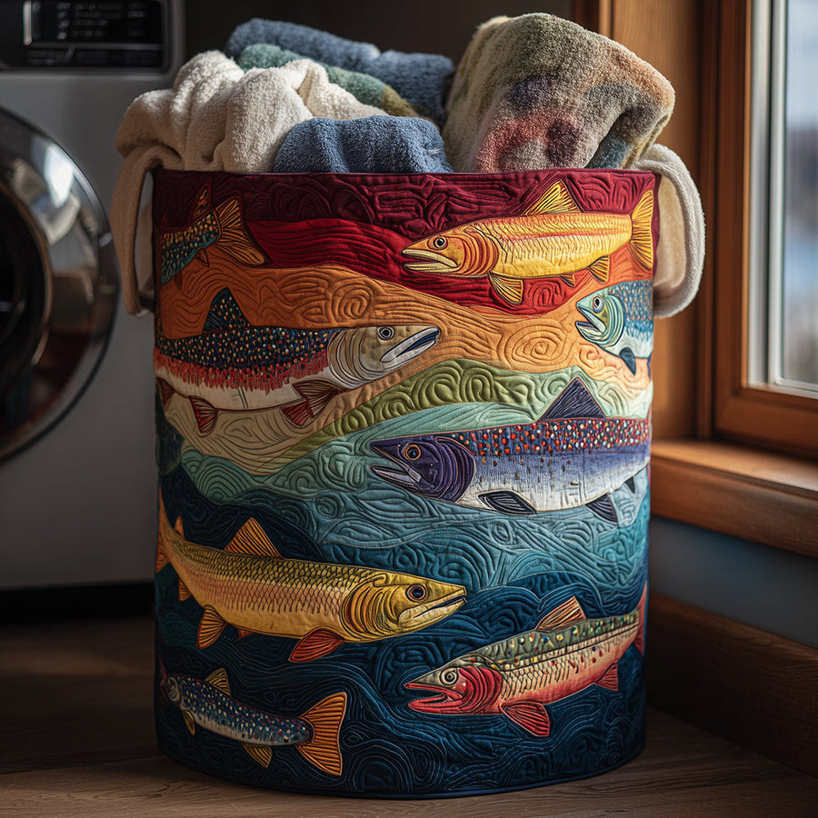 Fantasy Trout / Gequilted Mand