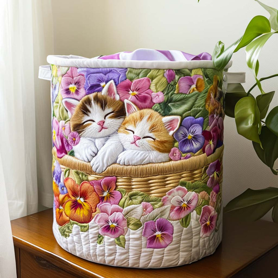 Feline Chaos / Gequiltde Mand