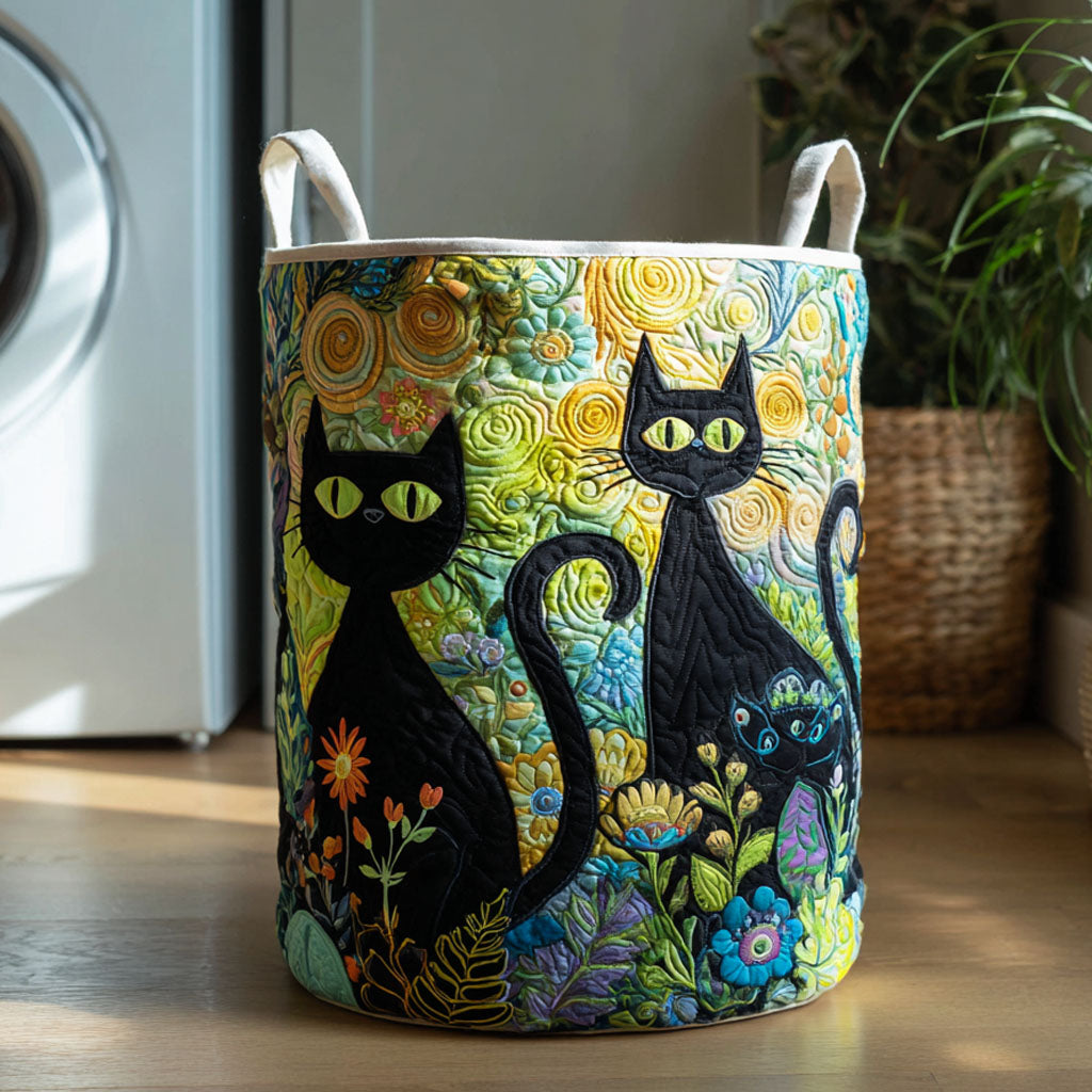 Feline Fiesta / Gequiltte Mand