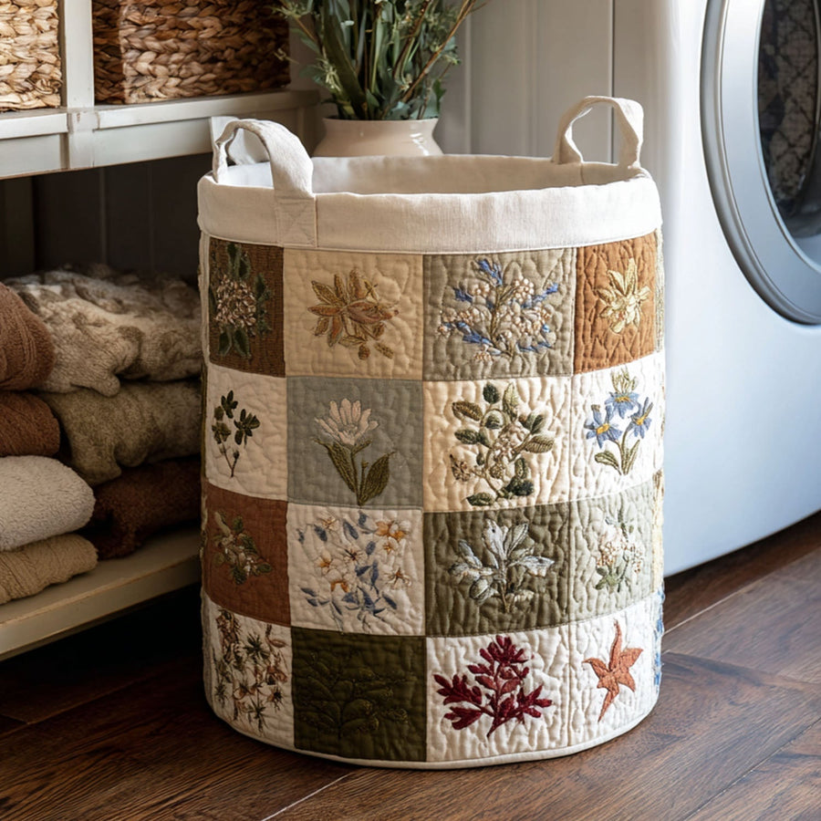 Bloemenaltaar / Gequilt Mand